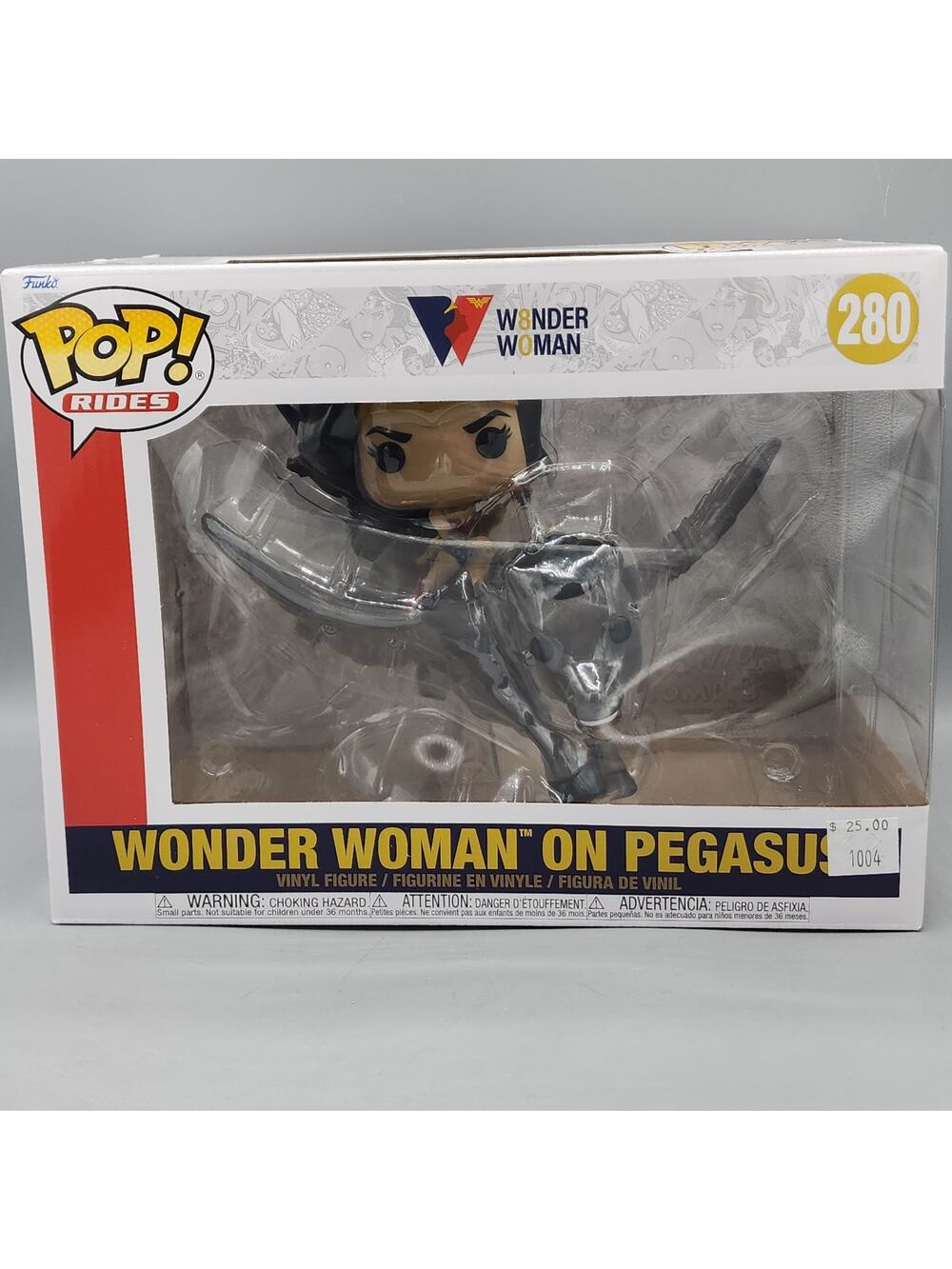 Funko Pop! Wonder Woman On Pegasus #280 WW 80th Anniversary Collectible Figure